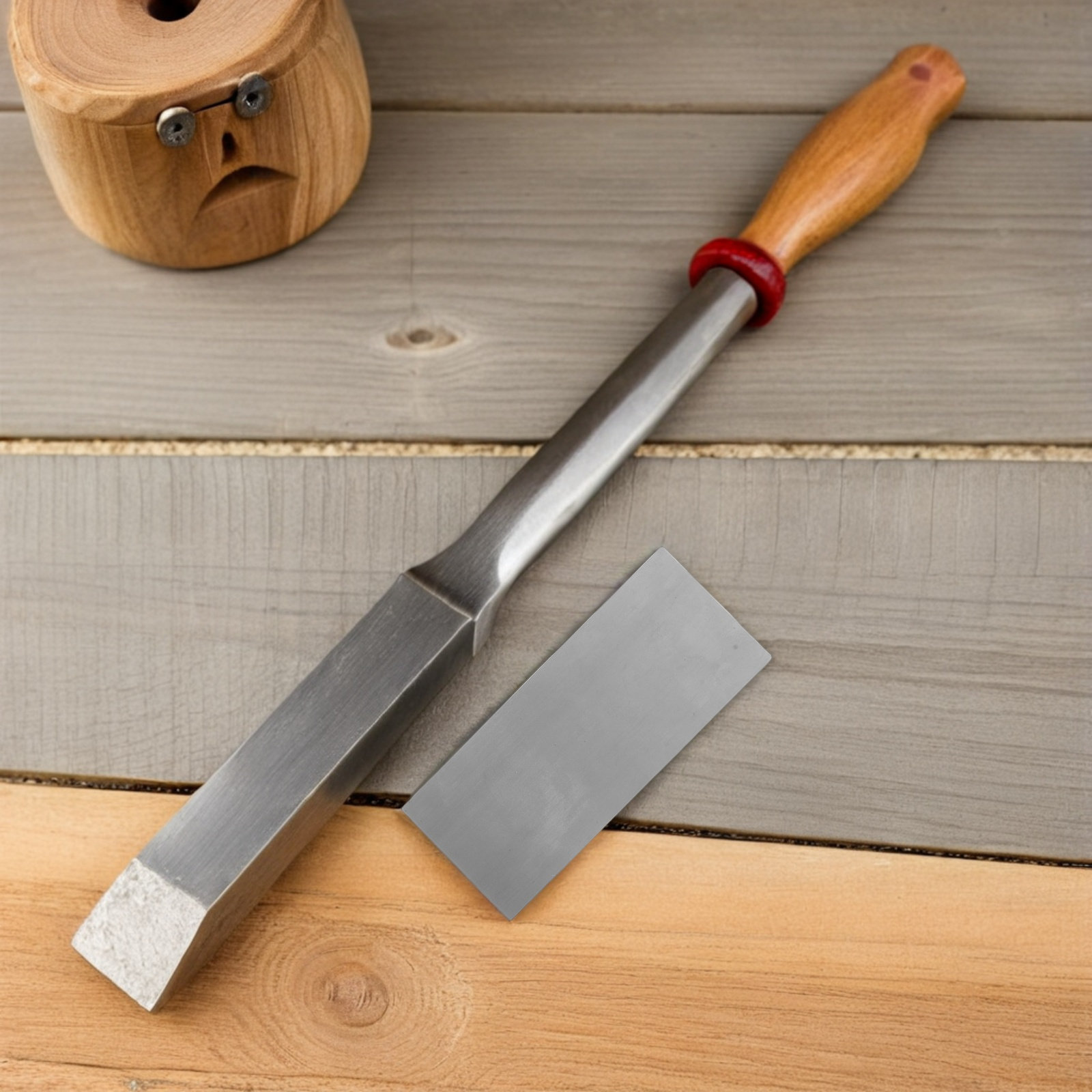 Card Scraper Steel - 6Pcs Woodworking Card Scraper Kit Ergonomic