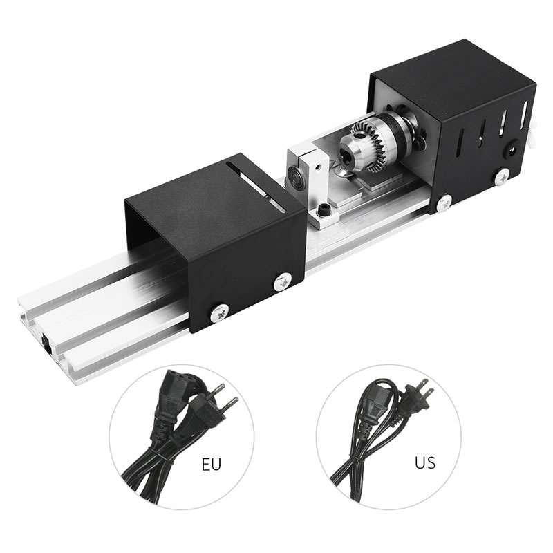 Woodworking Lathe Machine - Mini Beads Machine Miniature Multifunction Lathe