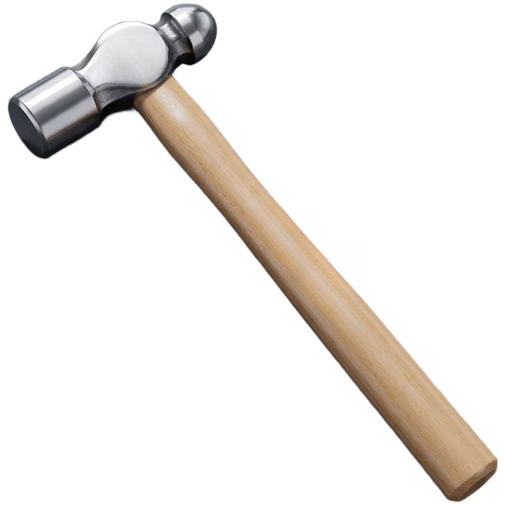 Woodworking Workshop Design - Ball Peen Hammer Designed for Precision