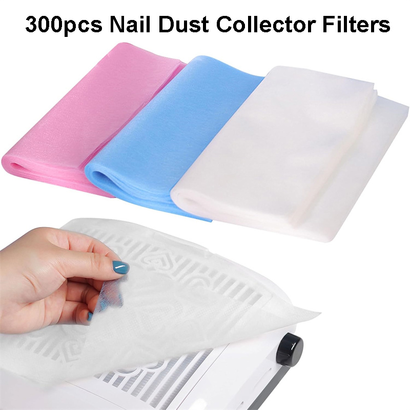 Woodworking Vacuum System - 300pcs Nail Art Dust Collector Filter