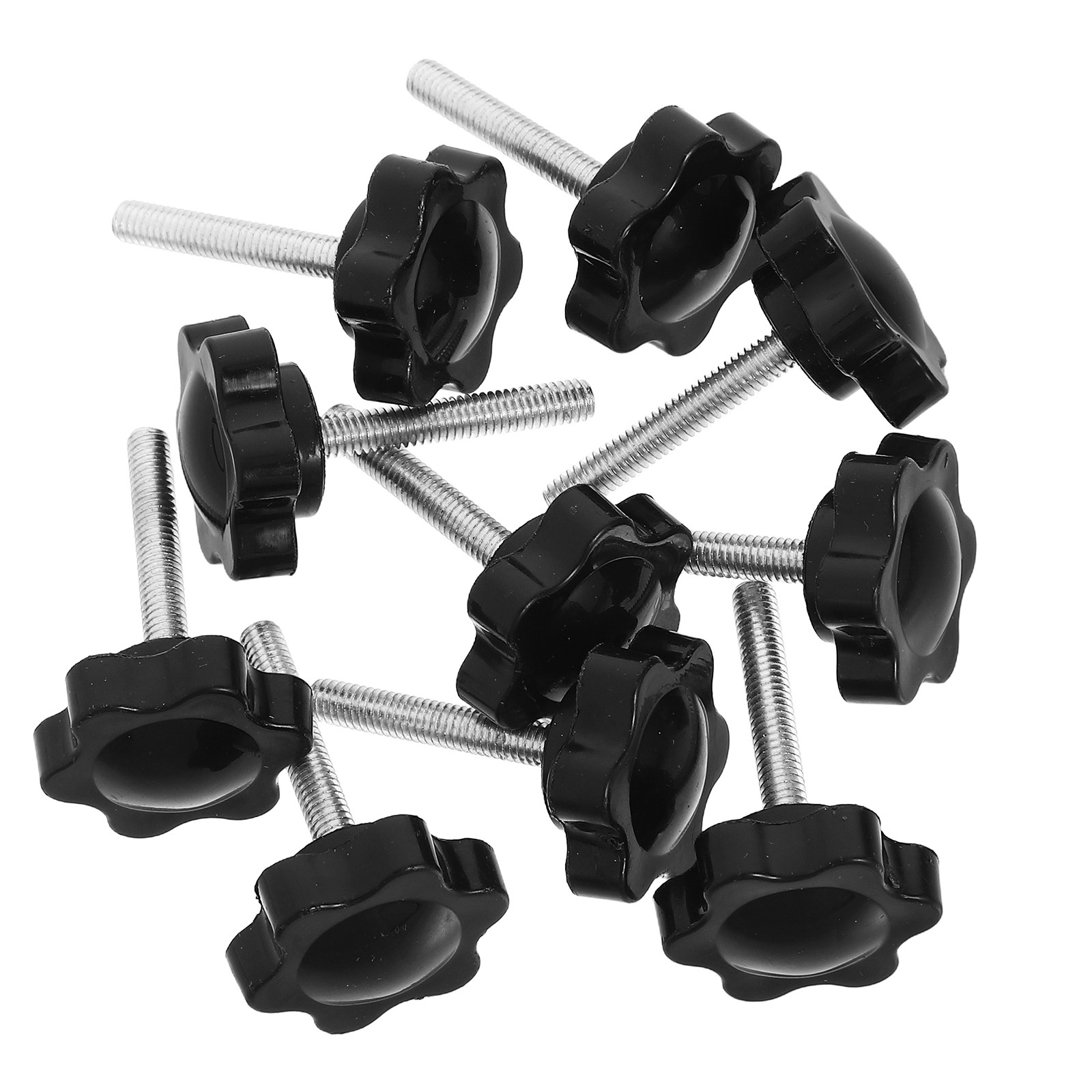 Woodworking Machinery - 10Pcs Hex Shaped Screw Knob Plastic