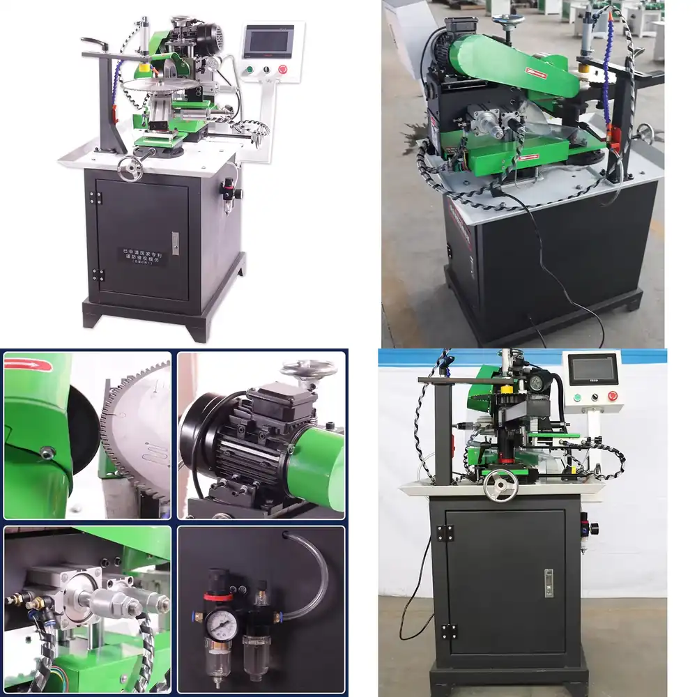 Woodworking Machinery - STR 870D Sharpener High Speed Woodworking