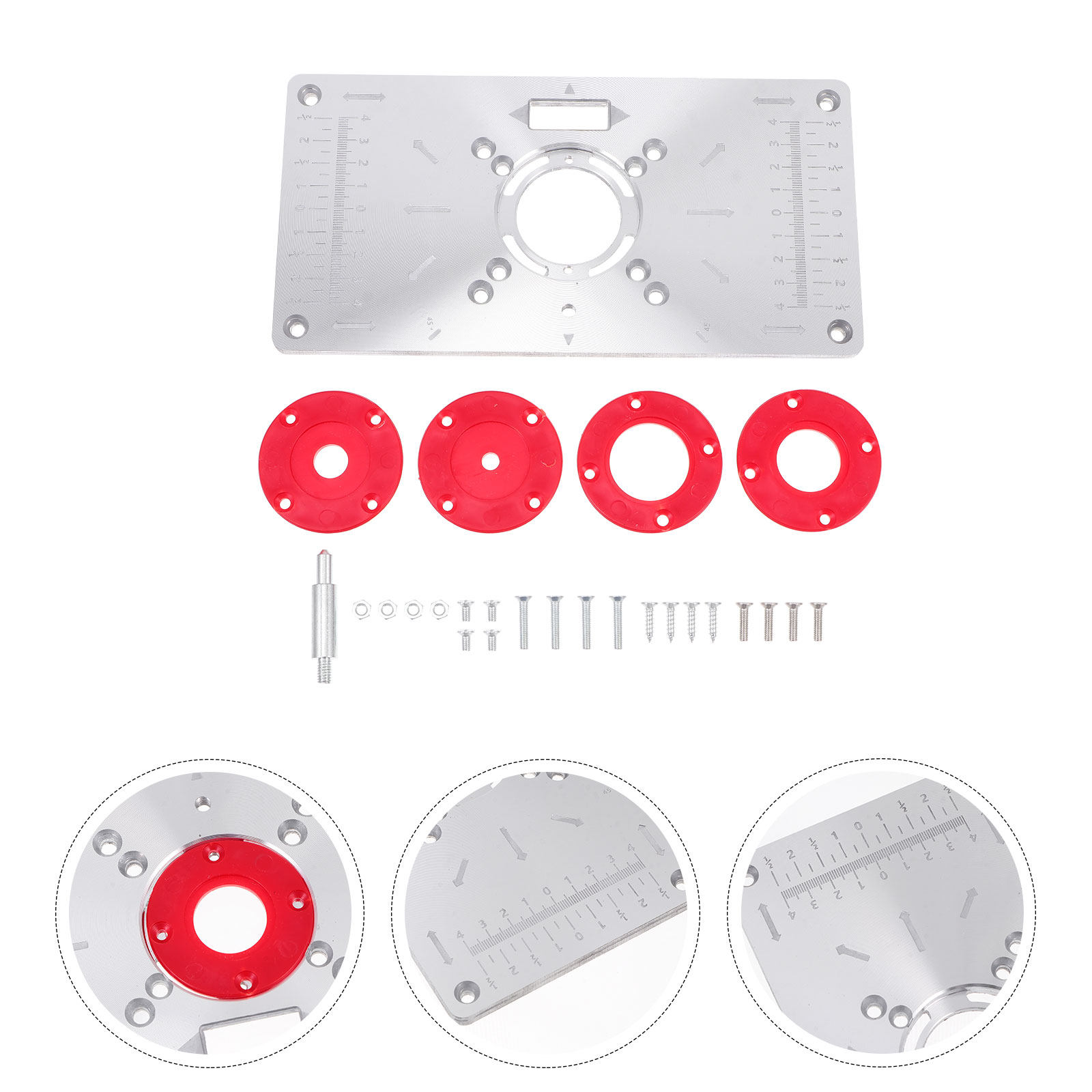 Woodworking Machinery - 1 set 1 Set Aluminum Alloy