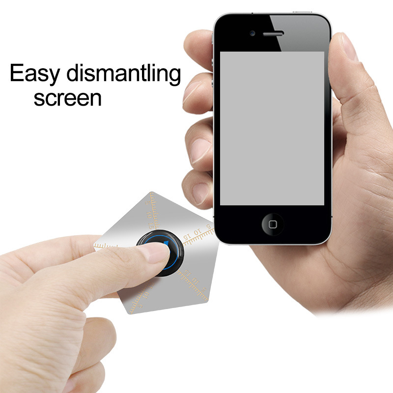 Phone Repair Tool Stainless St - Card Scraper Steel 评论和价格