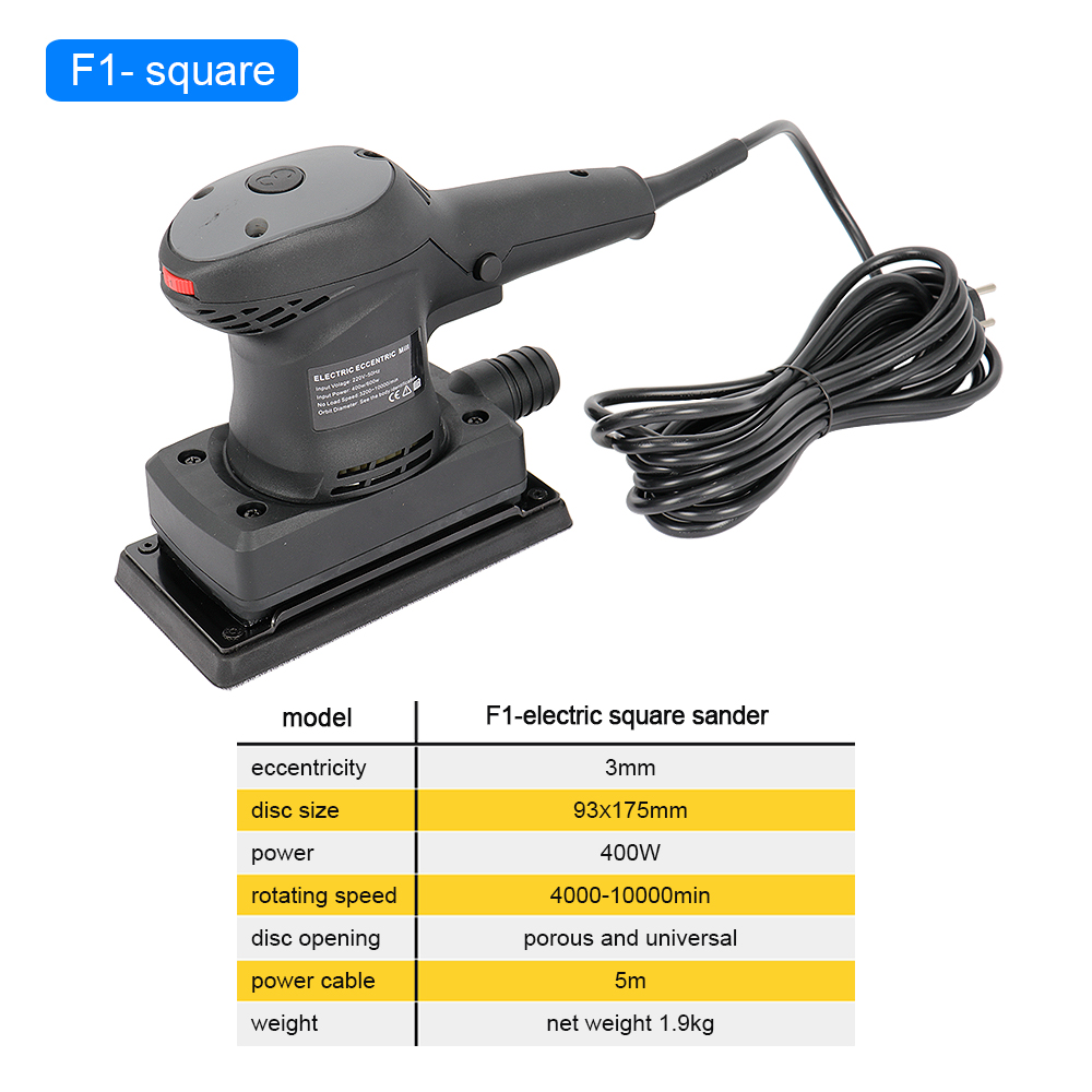 Electric Random Orbital Sander - Woodworking Machinery 评论和价格