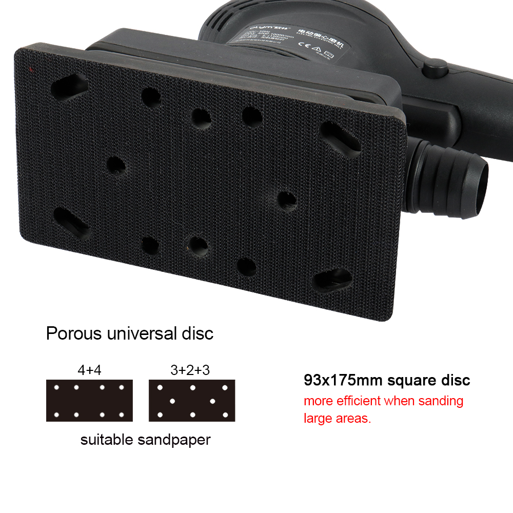 Electric Random Orbital Sander - Woodworking Machinery 评论和价格