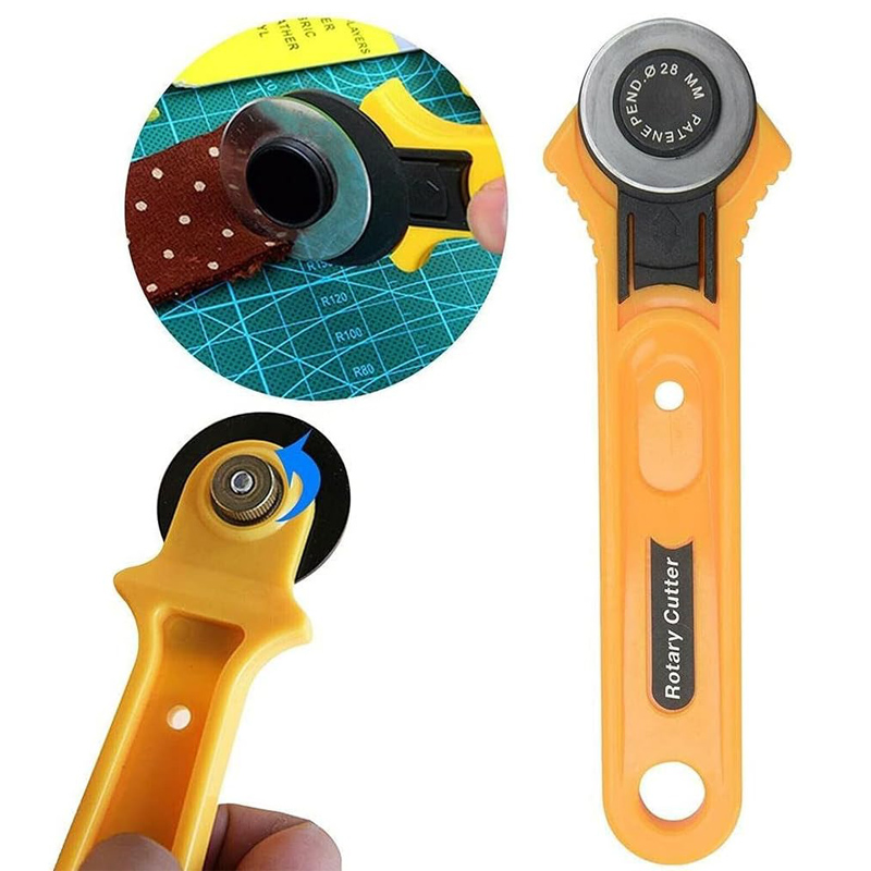 28/45mm Rotary Fabric Cutter F - Card Scraper Steel 评论和价格