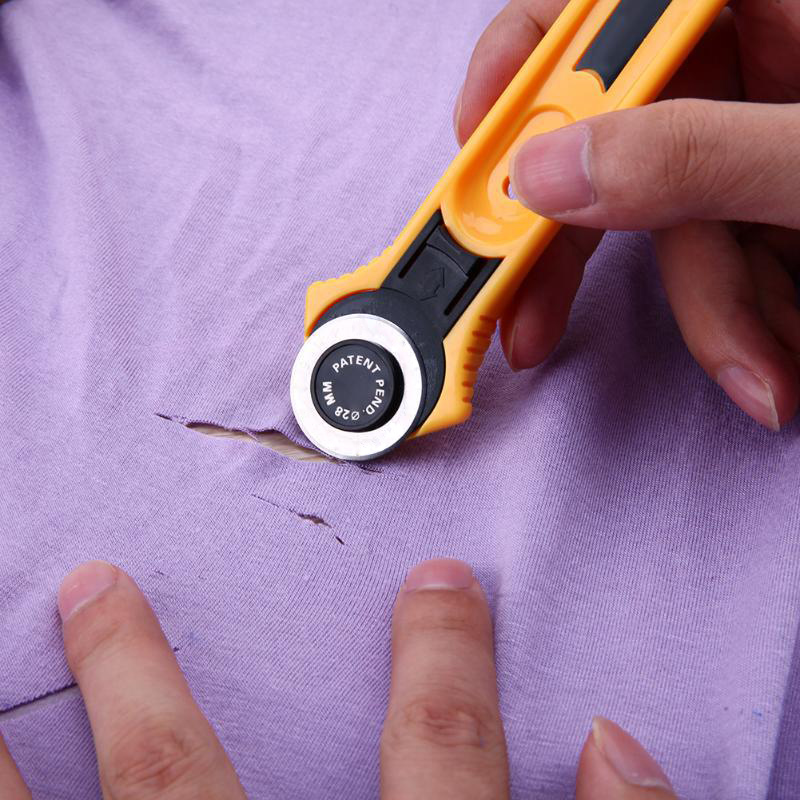 28/45mm Rotary Fabric Cutter F - Card Scraper Steel 评论和价格