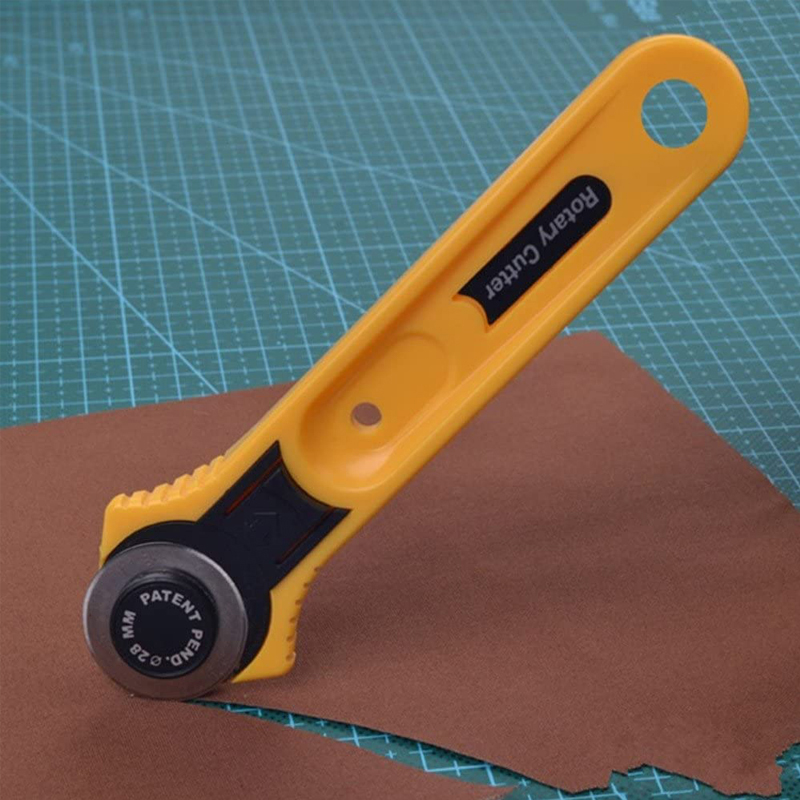 28/45mm Rotary Fabric Cutter F - Card Scraper Steel 评论和价格