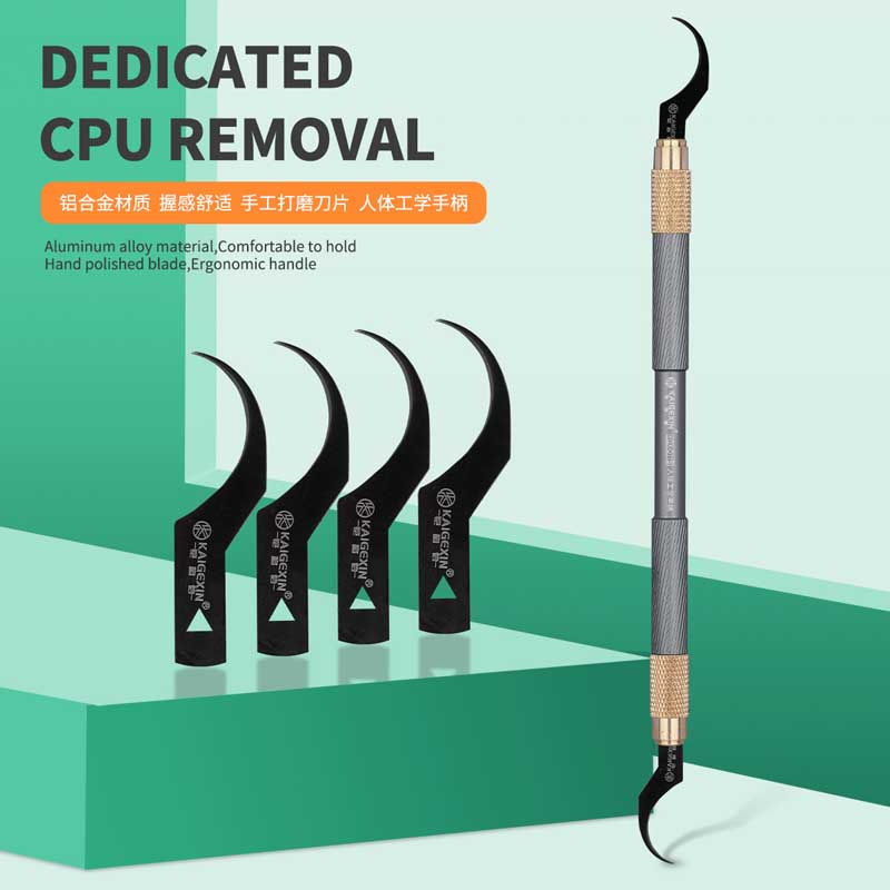 KGX CPU Glue Removal Blade Set - Card Scraper Steel 评论和价格