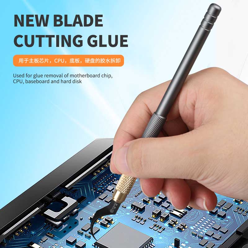 KGX CPU Glue Removal Blade Set - Card Scraper Steel 评论和价格