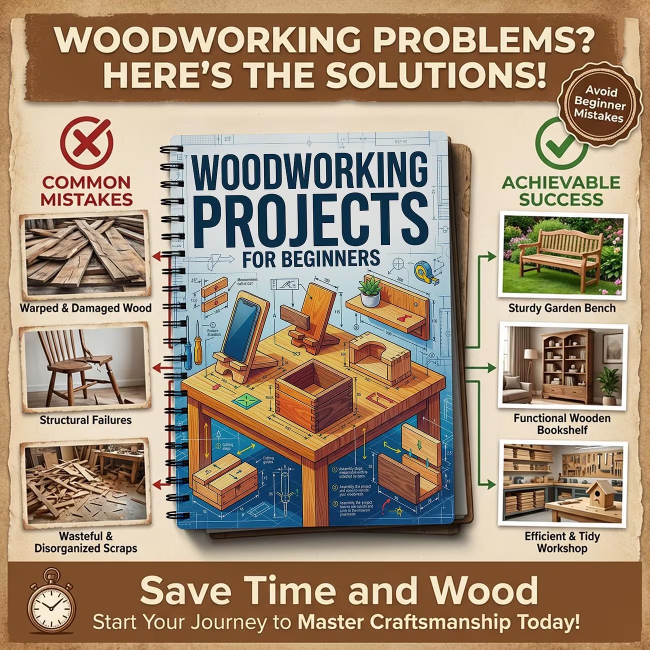 Easy Woodworking Plans for Beg - Woodworking Ideas For Beginners 评论和价格
