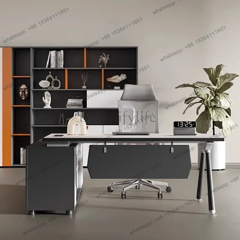 LD Postmodern Office Desk Work - Woodworking Workshop Design 评论和价格
