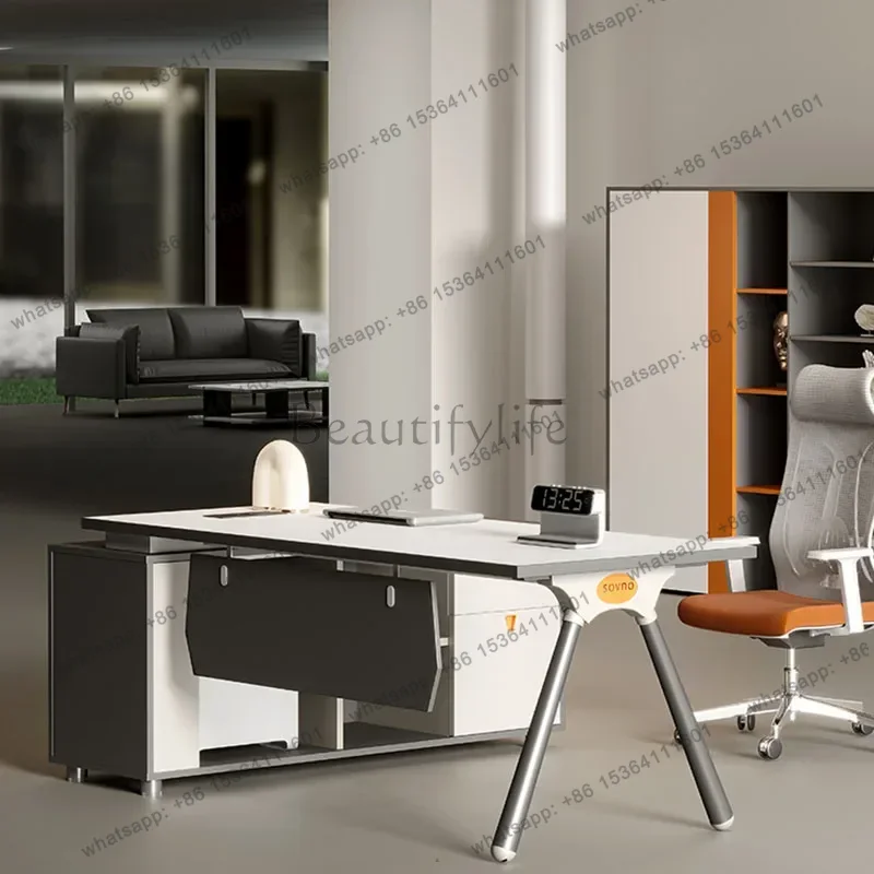 LD Postmodern Office Desk Work - Woodworking Workshop Design 评论和价格