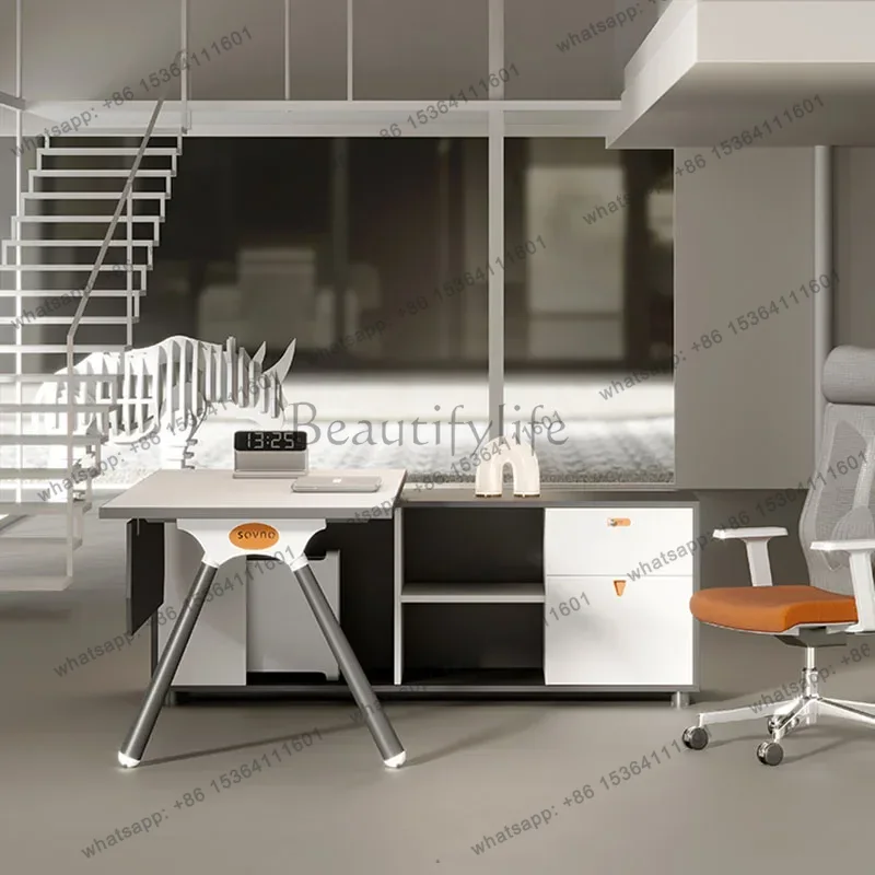 LD Postmodern Office Desk Work - Woodworking Workshop Design 评论和价格