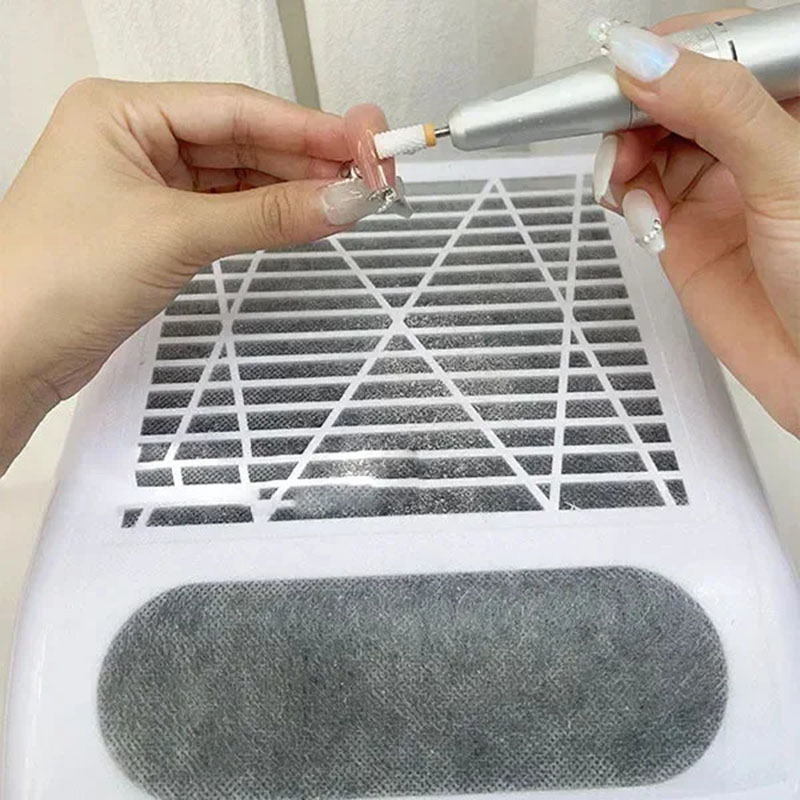 100Pcs Nail Vacuum Filter Pape - Woodworking Vacuum System 评论和价格