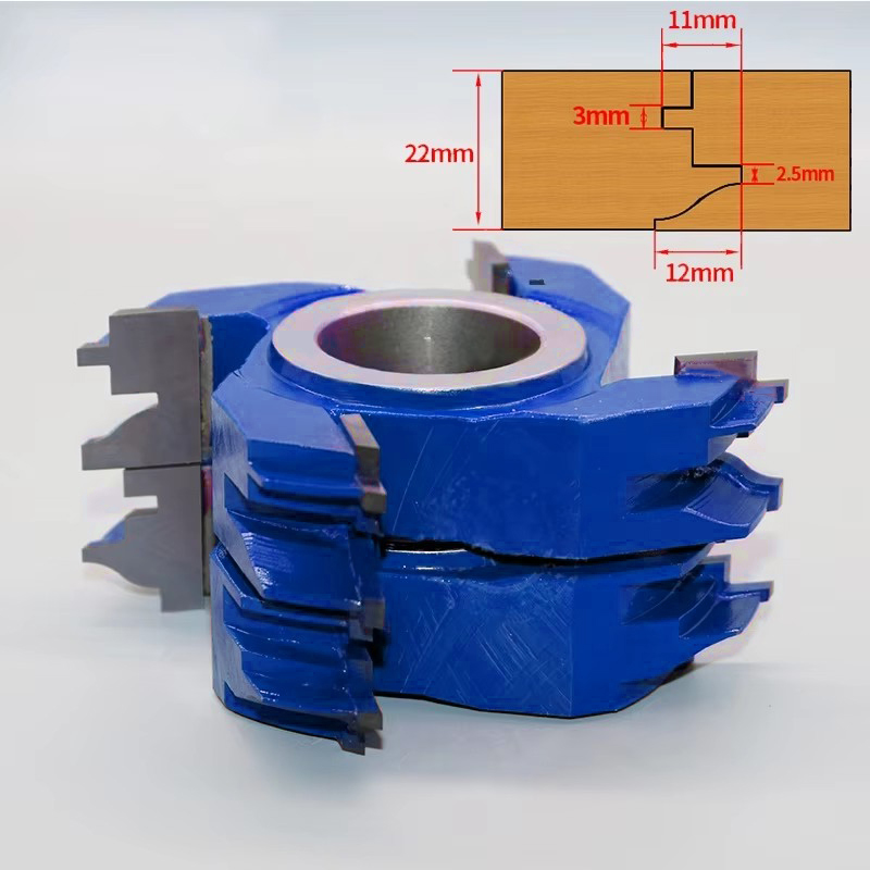 Solid Wood Profile Cutter Head - Woodworking Machinery 评论和价格