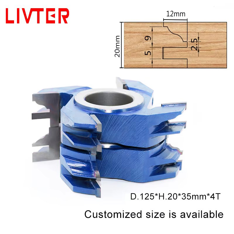 Solid Wood Profile Cutter Head - Woodworking Machinery 评论和价格