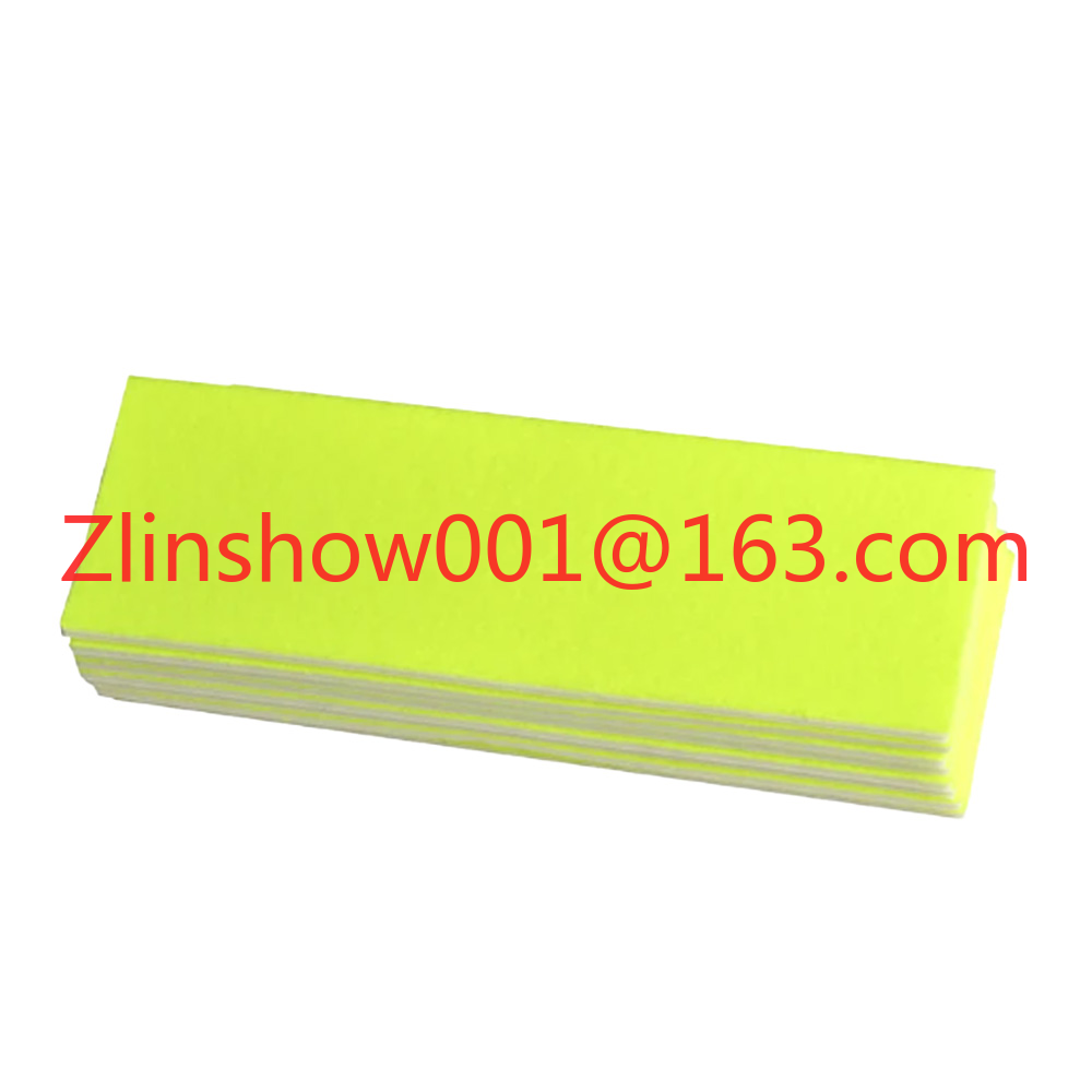 10pcs Fiber Fabric Felt Cloth  - Card Scraper Steel 评论和价格