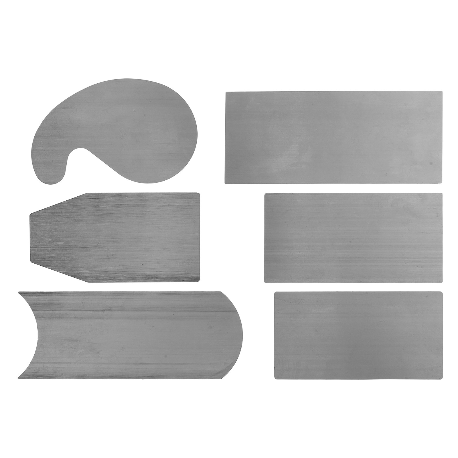 6Pcs Woodworking Card Scraper  - Card Scraper Steel 评论和价格