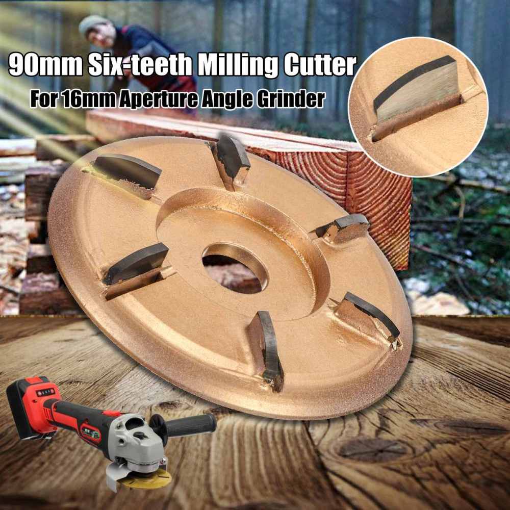 Six- Arc teeth Milling Cutter  - Woodworking Edge Corner Planer 评论和价格