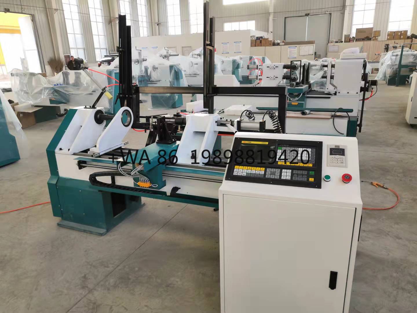Cnc Wood Turning Lathe Machine - Woodworking Lathe Machine 评论和价格