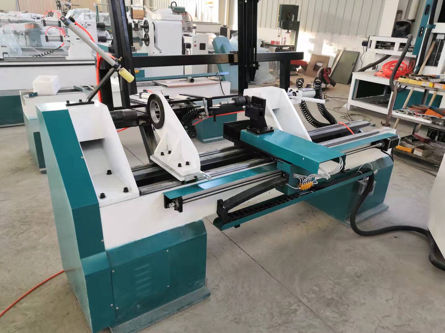 Cnc Wood Turning Lathe Machine - Woodworking Lathe Machine 评论和价格