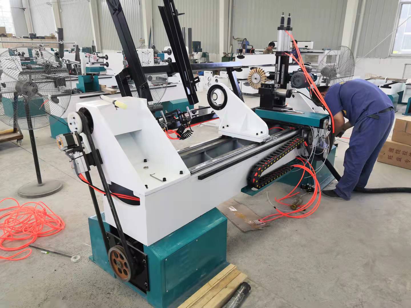 Cnc Wood Turning Lathe Machine - Woodworking Lathe Machine 评论和价格