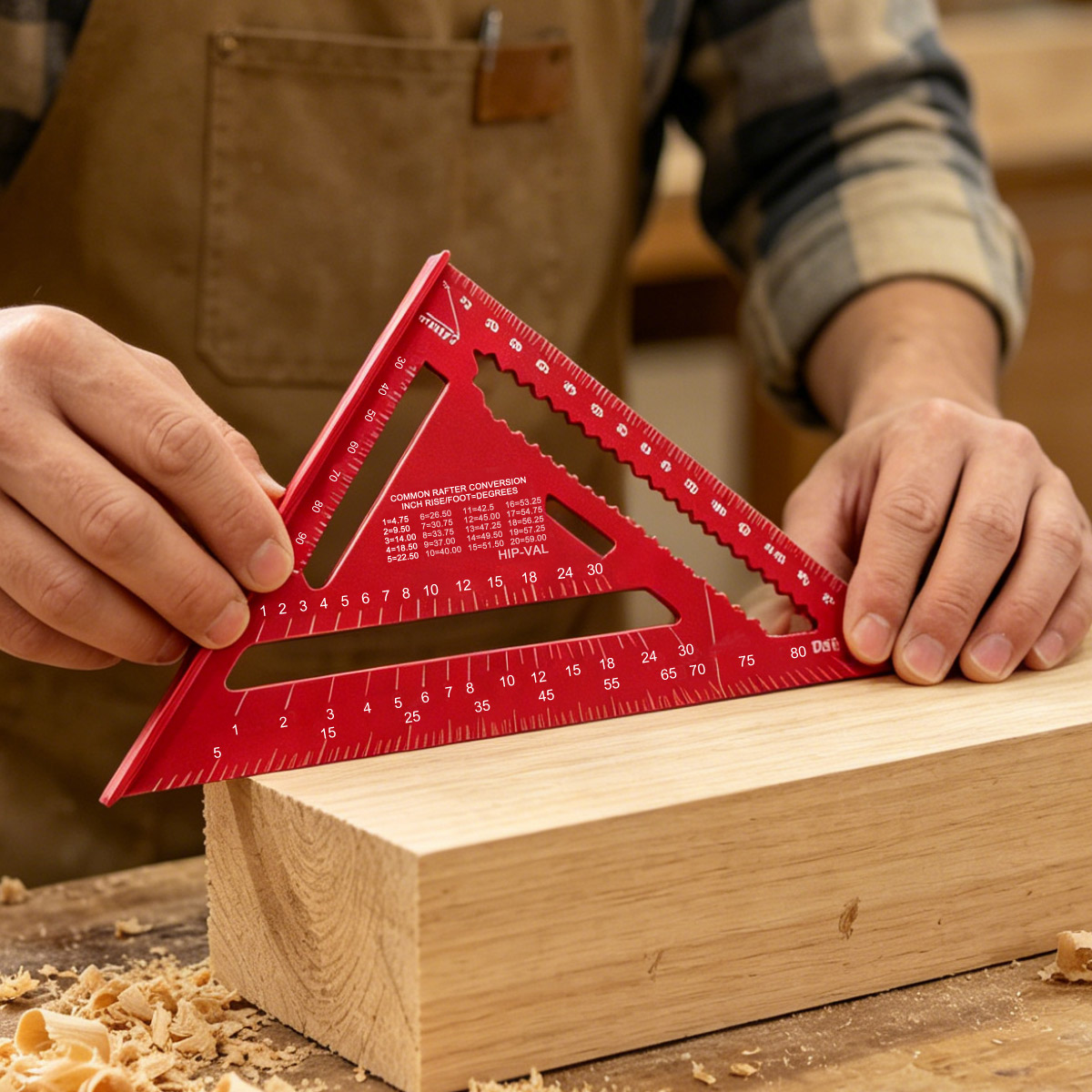 Aluminum Alloy Speed Square Hi - Woodworking Essentials 评论和价格