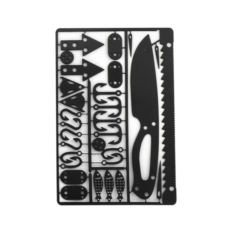 Outdoor Multi-purpose Stainles - Card Scraper Steel 评论和价格
