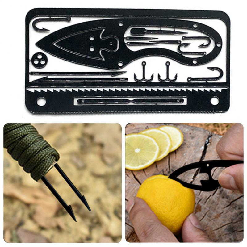 Outdoor Multi-purpose Stainles - Card Scraper Steel 评论和价格