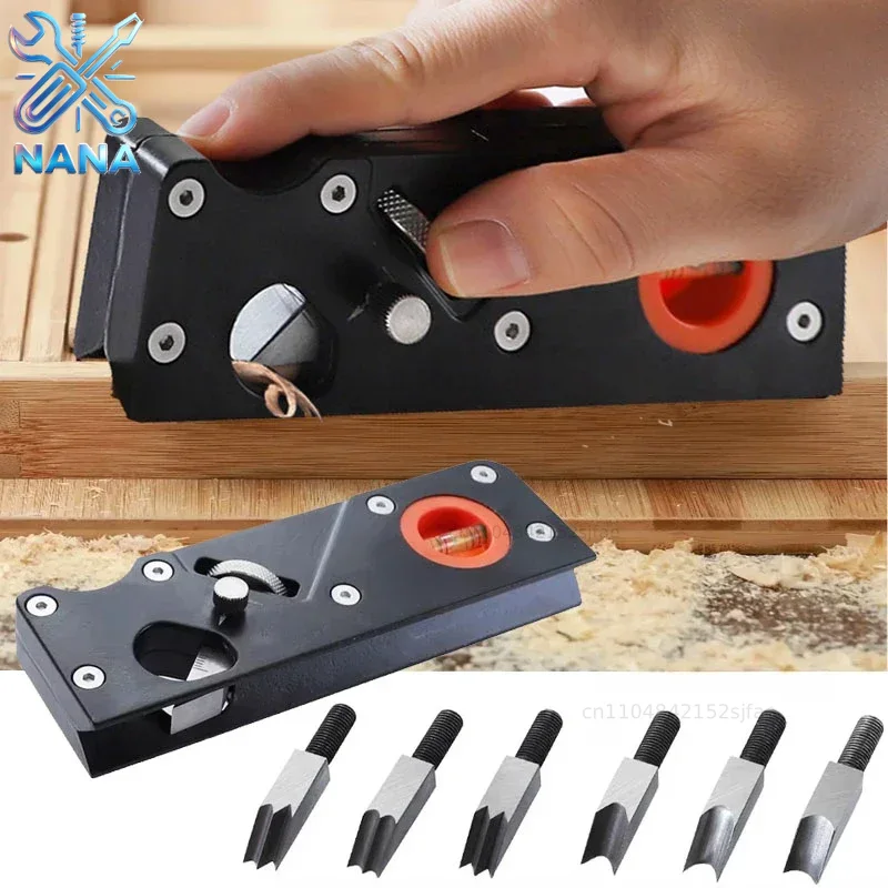 Chamfer Plane for Wood Woodwor - Woodworking Edge Corner Planer 评论和价格