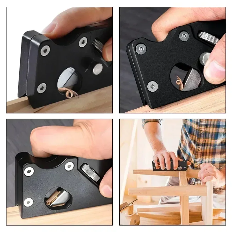 Chamfer Plane for Wood Woodwor - Woodworking Edge Corner Planer 评论和价格