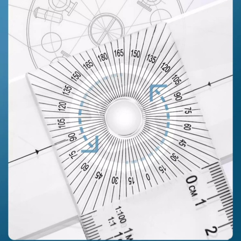 Dual-Sided T Square Ruler Clea - Woodworking Essentials 评论和价格