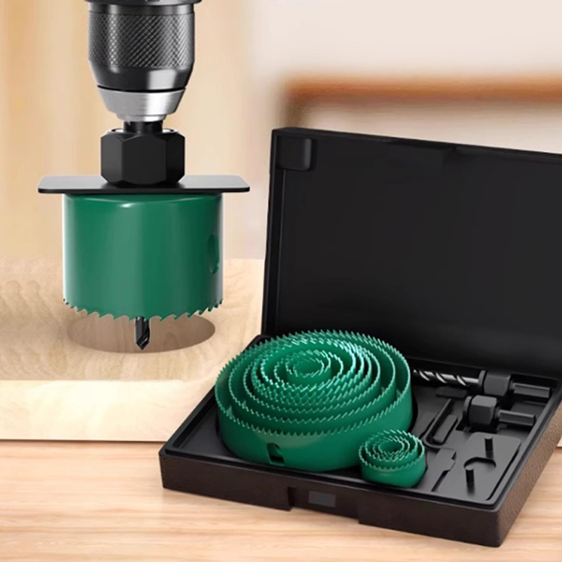 19/8/5PCS 19-127mm Hole Saw Cu - Woodworking Essentials 评论和价格