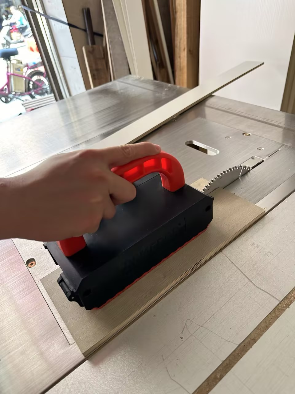 Table Saw Push Block Pusher Ad - Woodworking Jointer 评论和价格