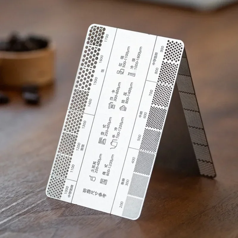 Stainless Steel Coffee Powder  - Card Scraper Steel 评论和价格