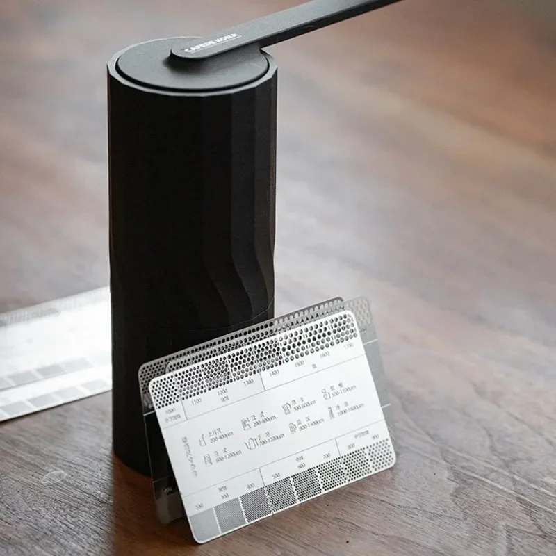 Stainless Steel Coffee Powder  - Card Scraper Steel 评论和价格