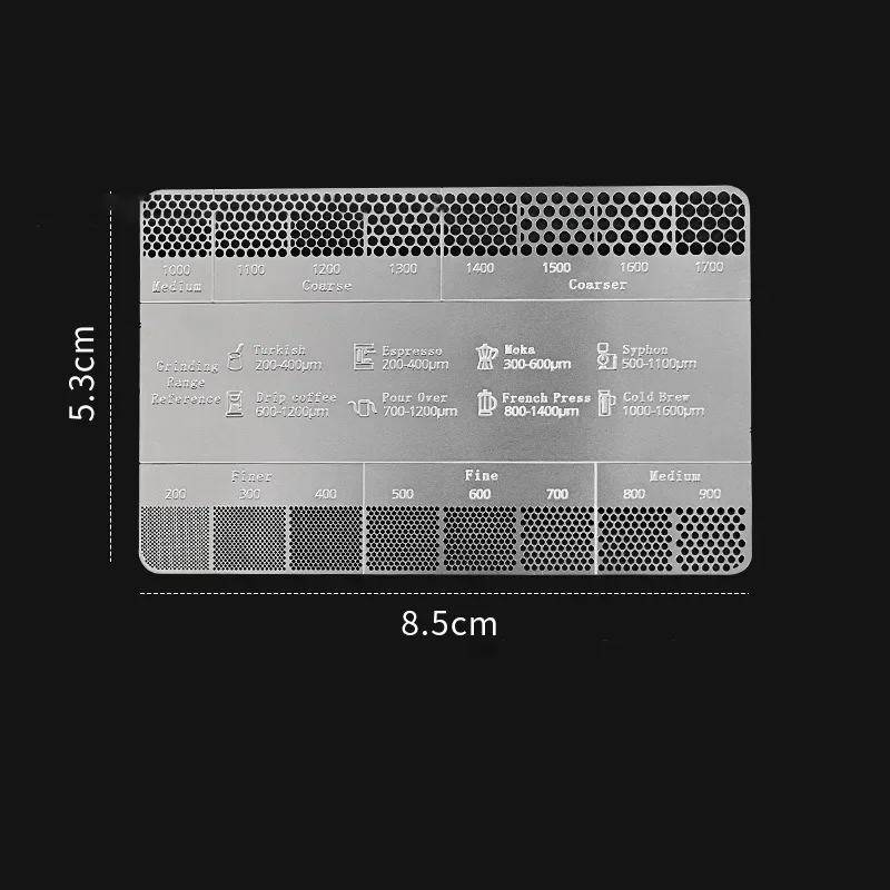 Stainless Steel Coffee Powder  - Card Scraper Steel 评论和价格