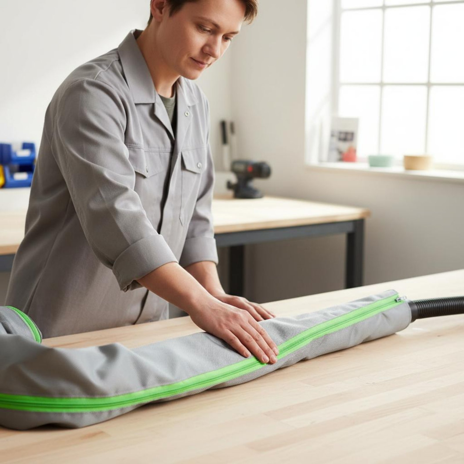 Particle Extractor Hose Sleeve - Woodworking Workshop Design 评论和价格