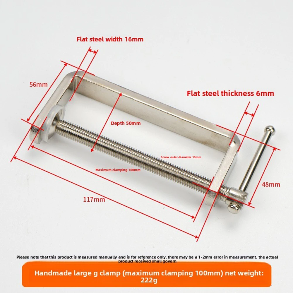 Heavy-Duty G-Clamp Made from F - Woodworking Workshop Design 评论和价格