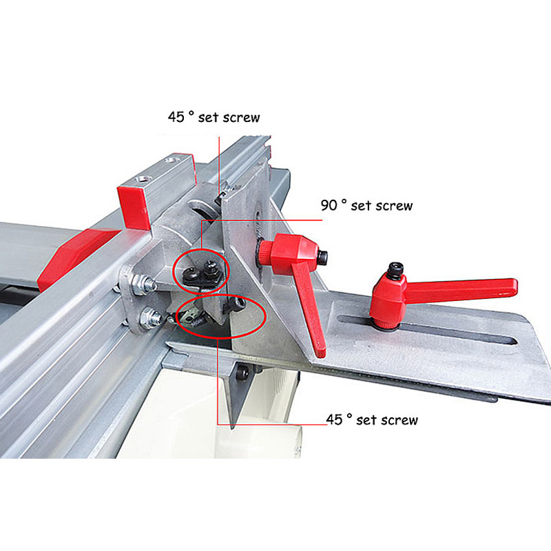 Aluminum Countertops, Big Powe - Woodworking Jointer 评论和价格