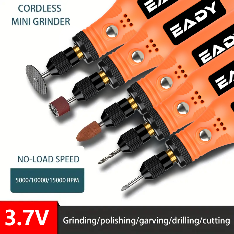 USB Cordless Rotary Tool Kit – - Woodworking Essentials 评论和价格