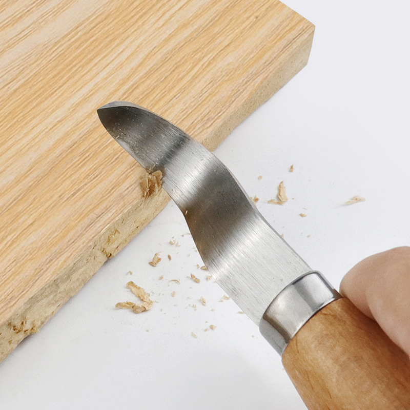 Stainless Iron Carving Knife B - Woodworking Essentials 评论和价格