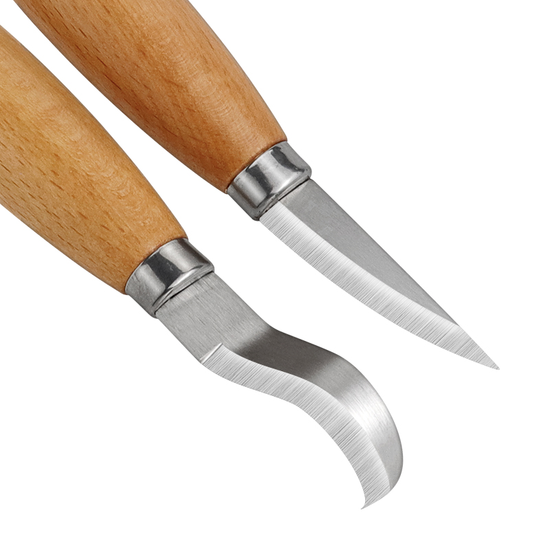 Stainless Iron Carving Knife B - Woodworking Essentials 评论和价格