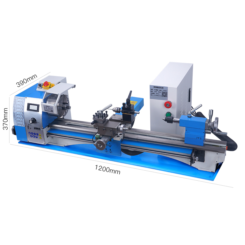 Mini Lathe 210 CNC Lathe All-C - Woodworking Lathe Machine 评论和价格