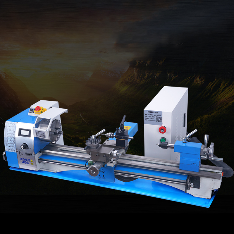 Mini Lathe 210 CNC Lathe All-C - Woodworking Lathe Machine 评论和价格