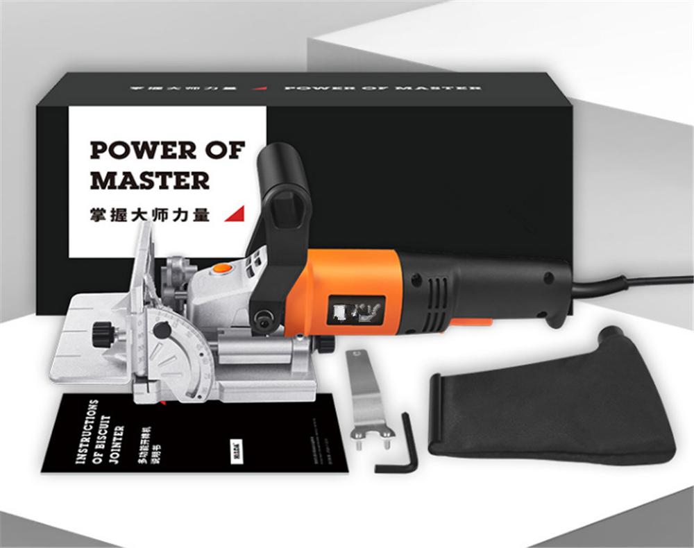 760W Biscuit Jointer Electric  - Woodworking Jointer 评论和价格