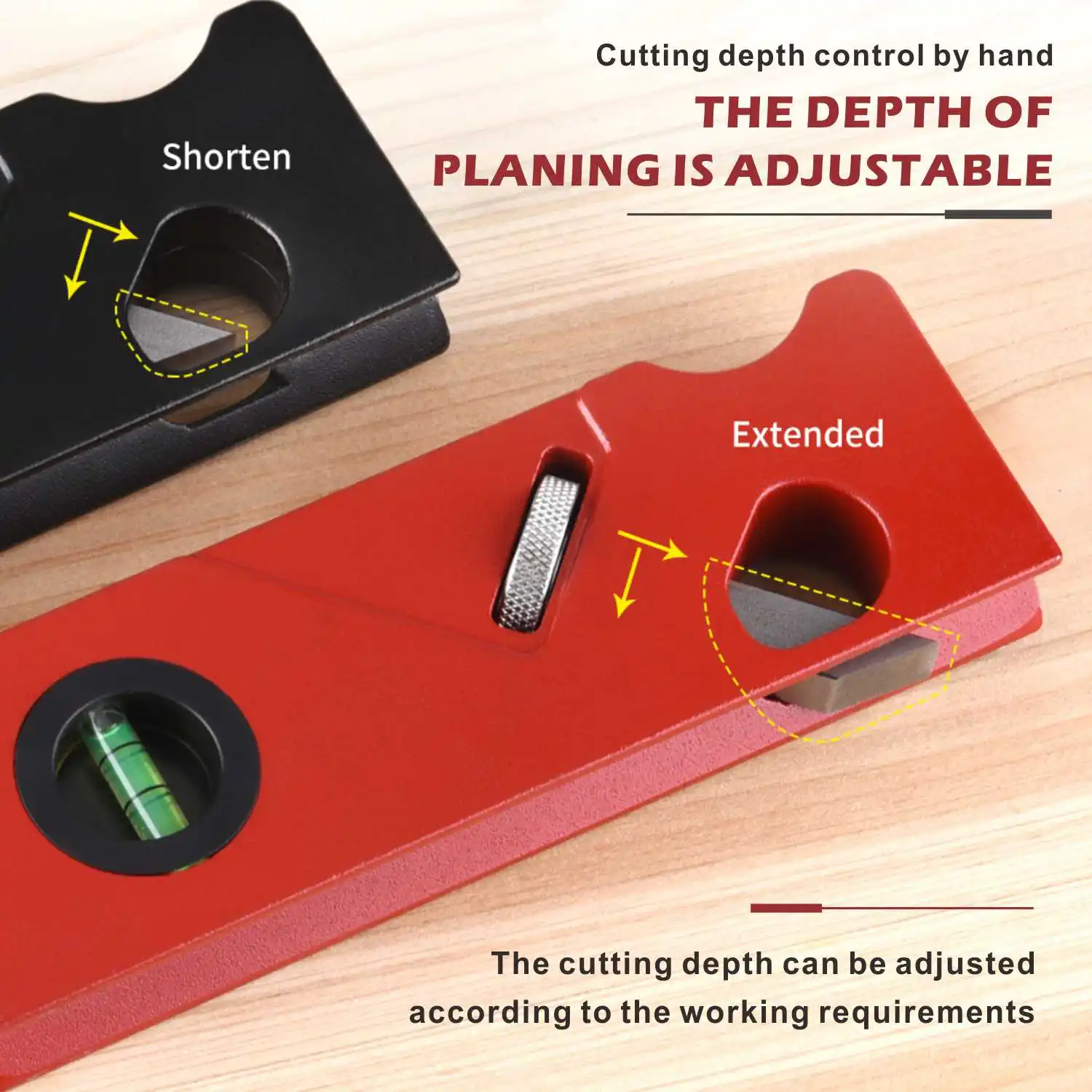 Multi-Angle Woodworking Hand P - Woodworking Edge Corner Planer 评论和价格