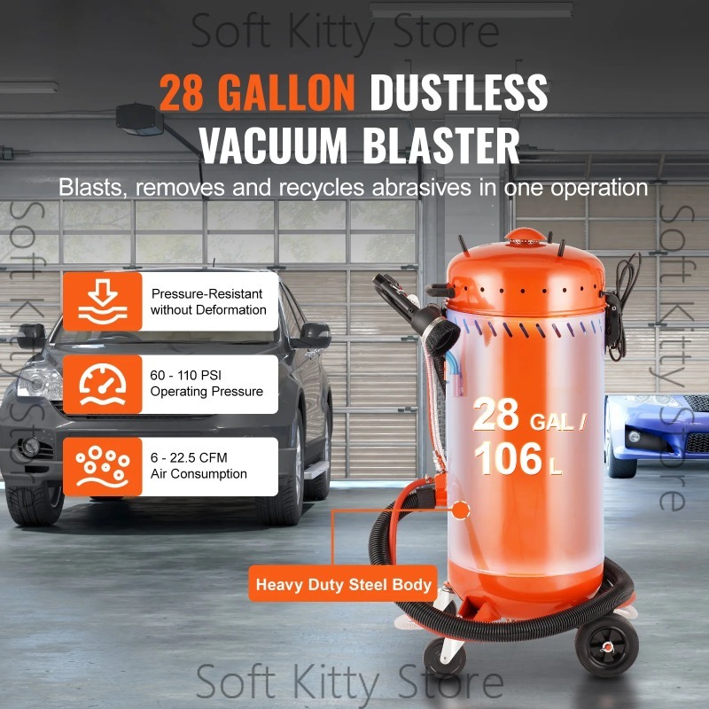 28 Gallon Vacuum Sand Blaster  - Woodworking Vacuum System 评论和价格